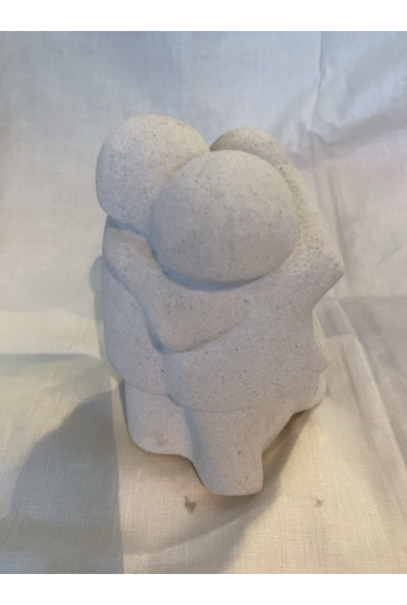 Marbell sandsten figur