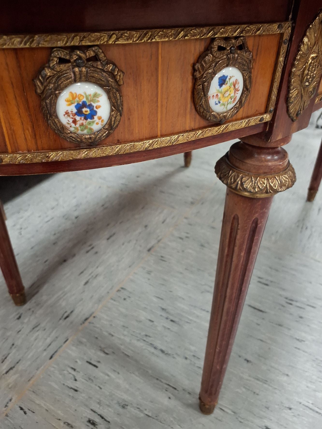 Vintage marmor sofabord