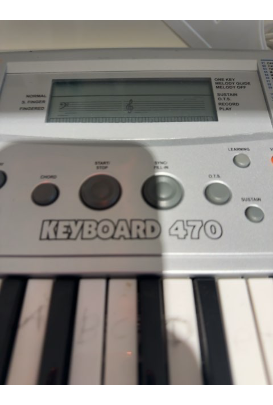 Keyboard grå