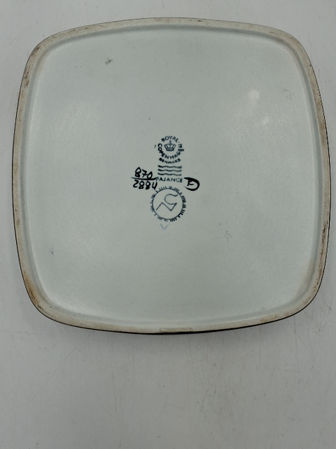 Royal Copenhagen Baca Fajance fad