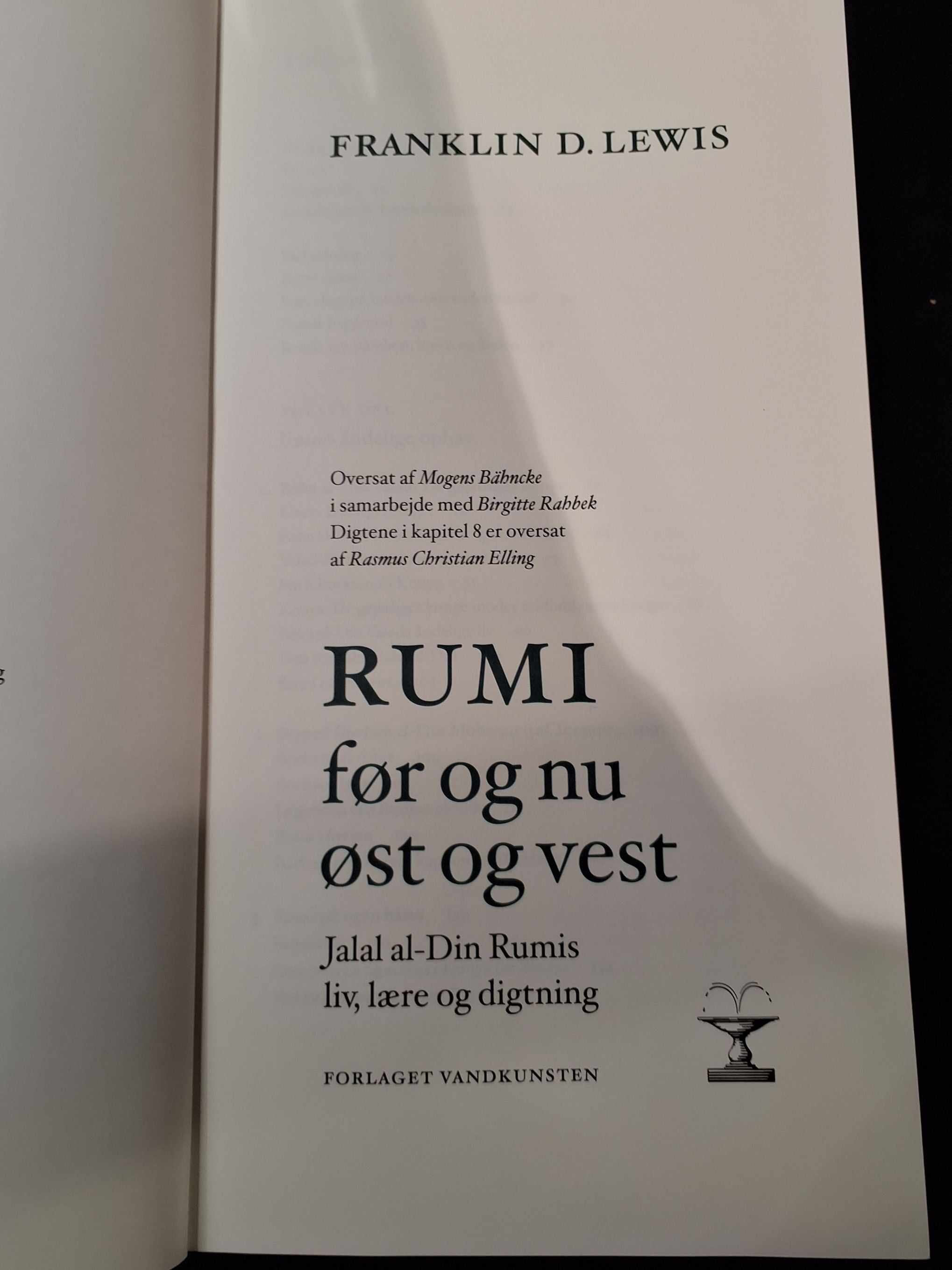 Rumi før og nu øst og ves