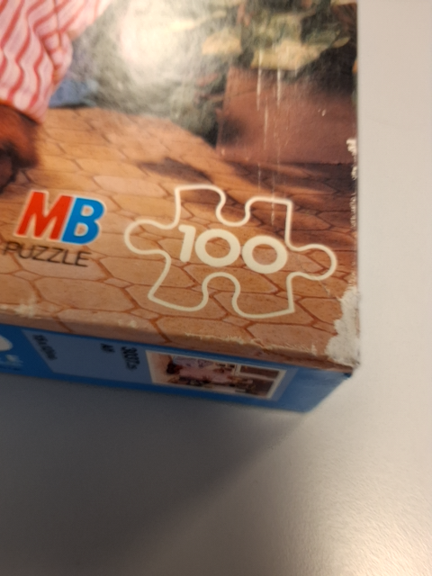 MB puzzle 100 brikker