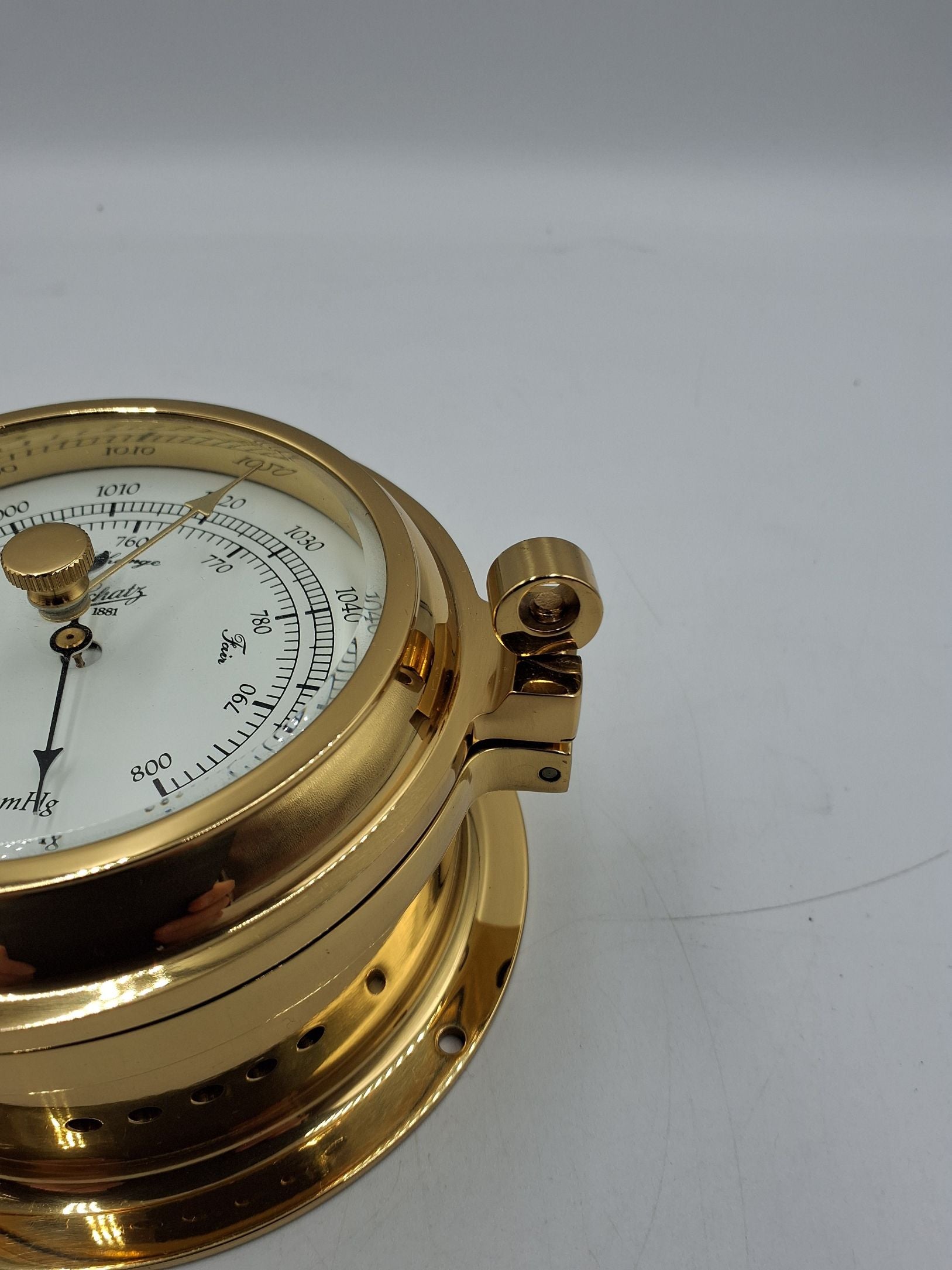 Ægte Skibs barometer