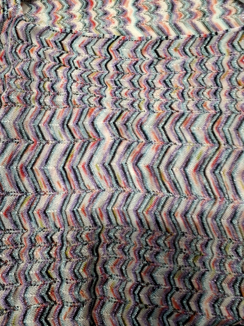 Missoni Poncho