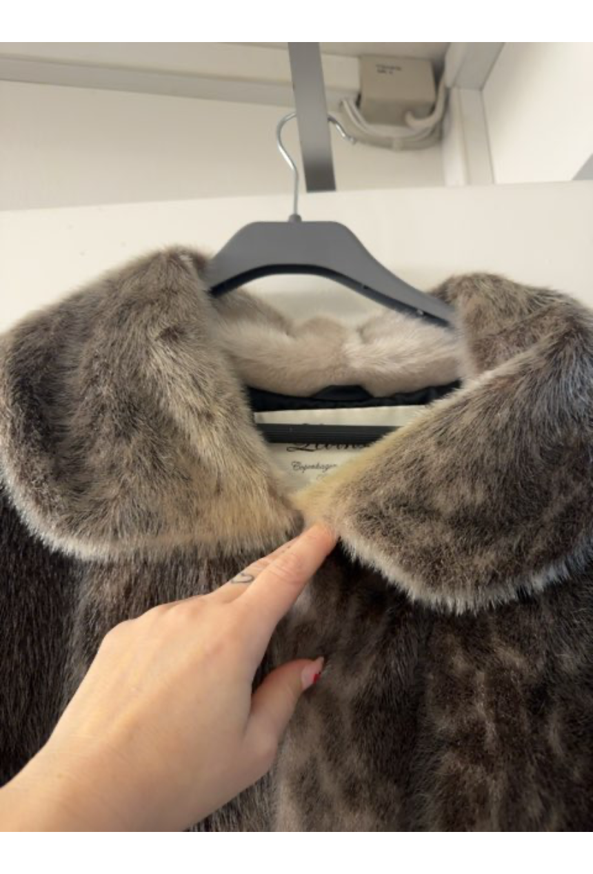 Sælskindsjakke