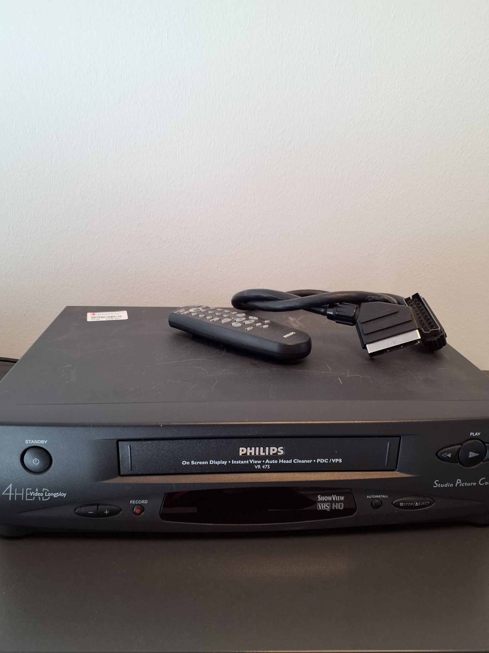 Philips videospiller
