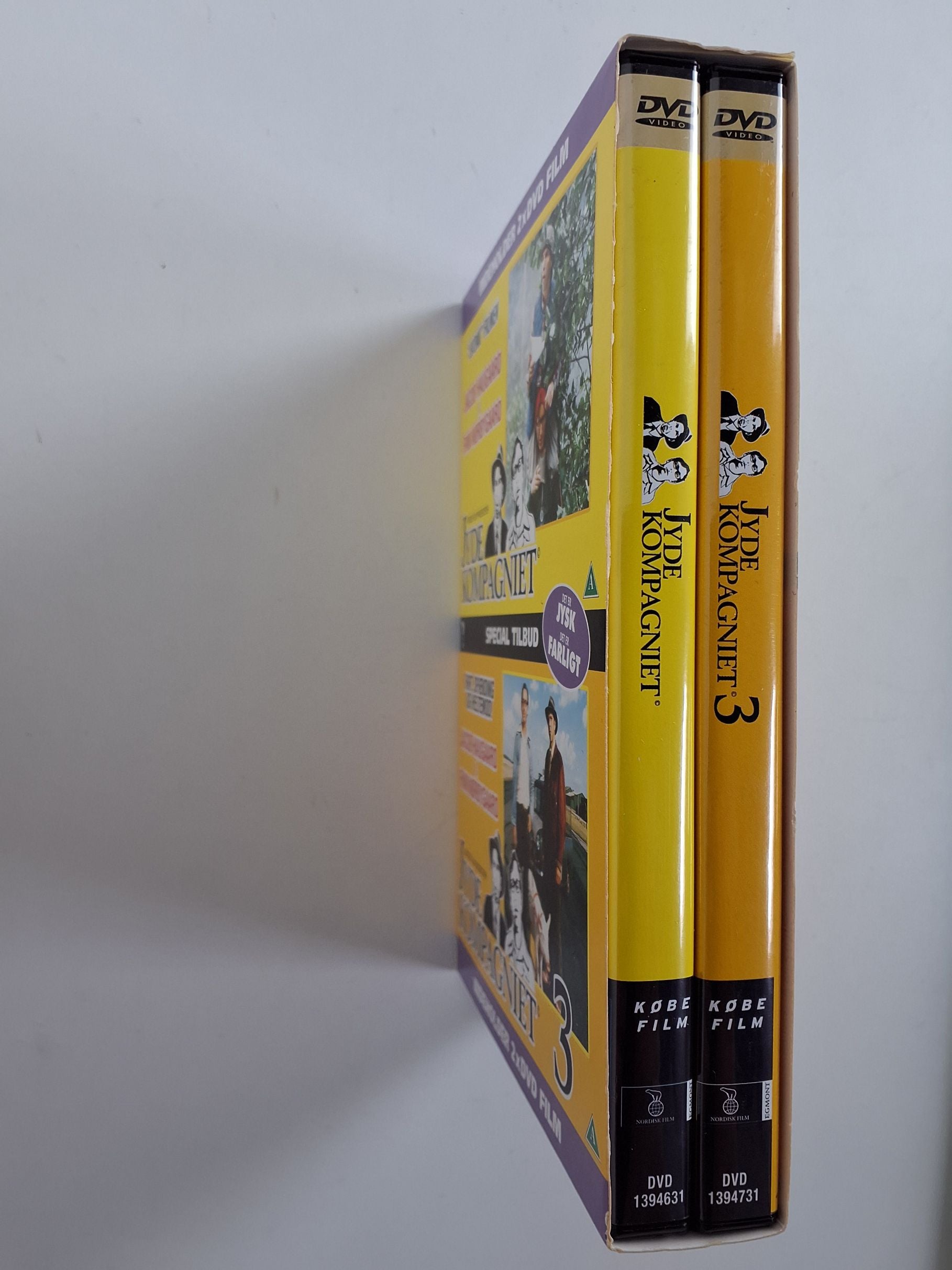 Dvd box Jydekompagniet