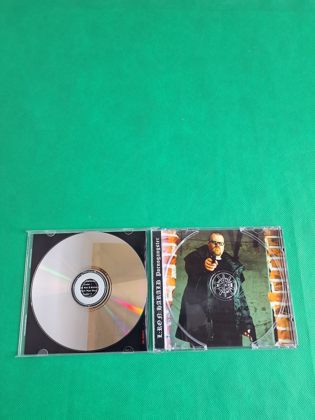 CD: L:Ron:Harald Pornogangster