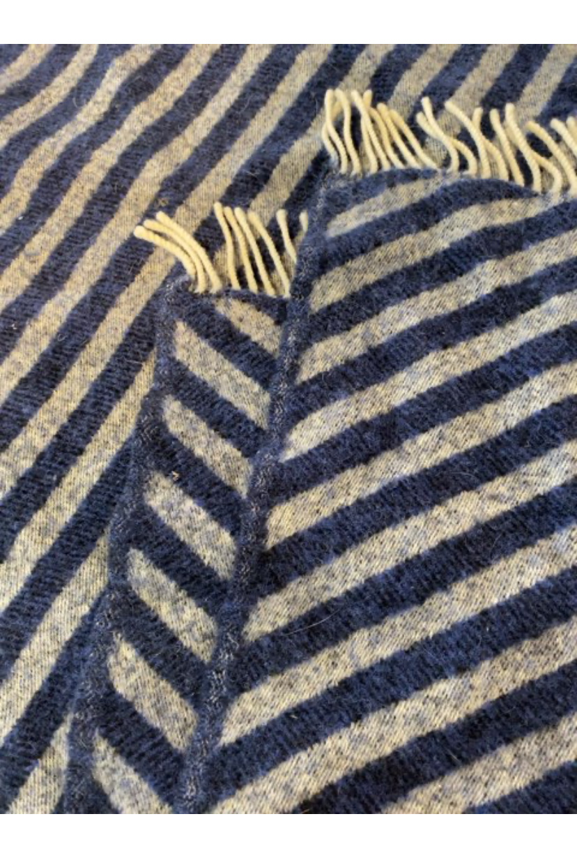 Silkeborg uldspinderi plaid