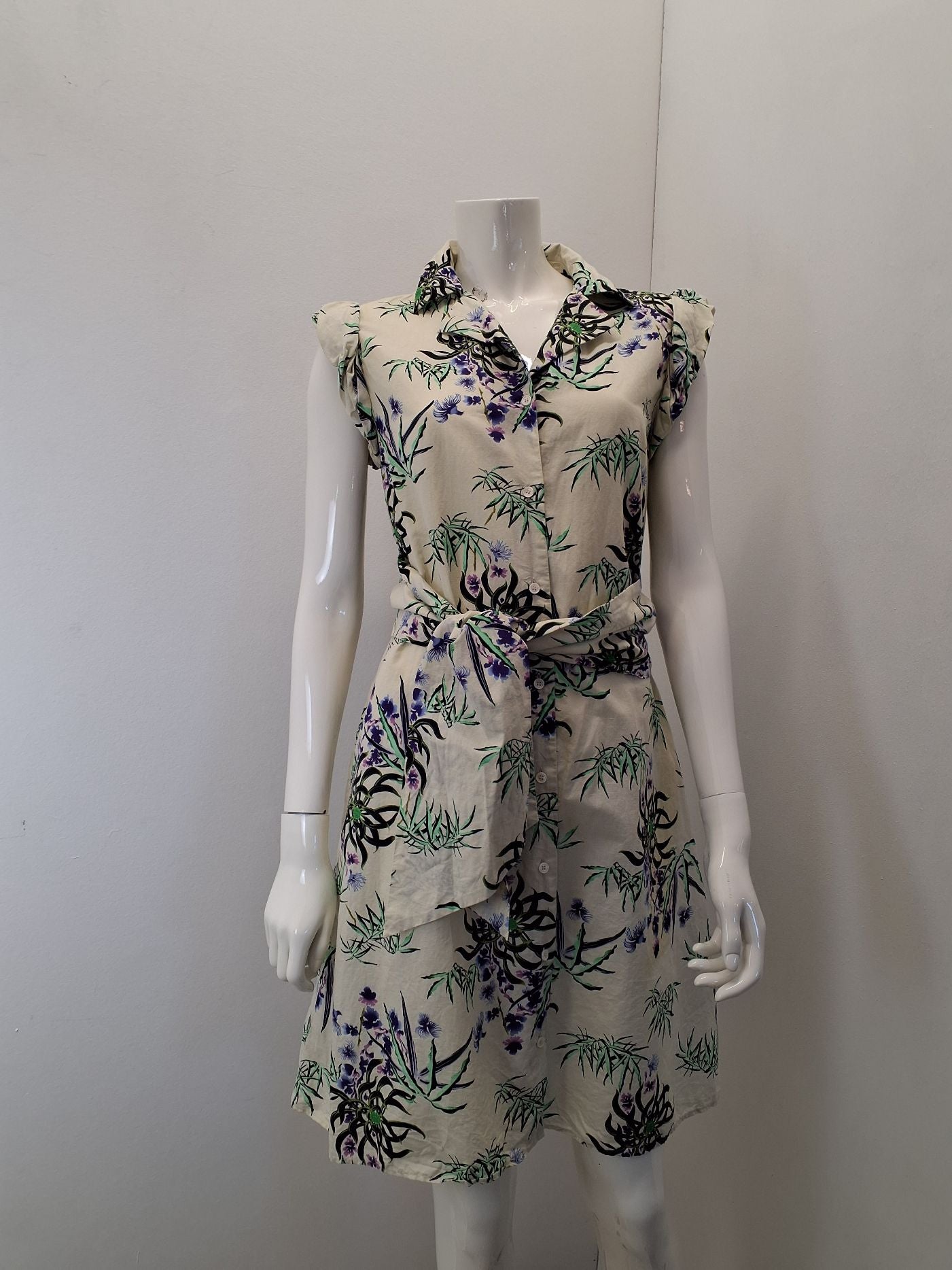 Kenzo "Sea Lily" Kjole