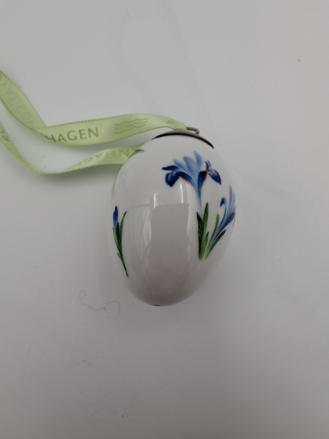 Påske æg, Iris, royal copenhagen