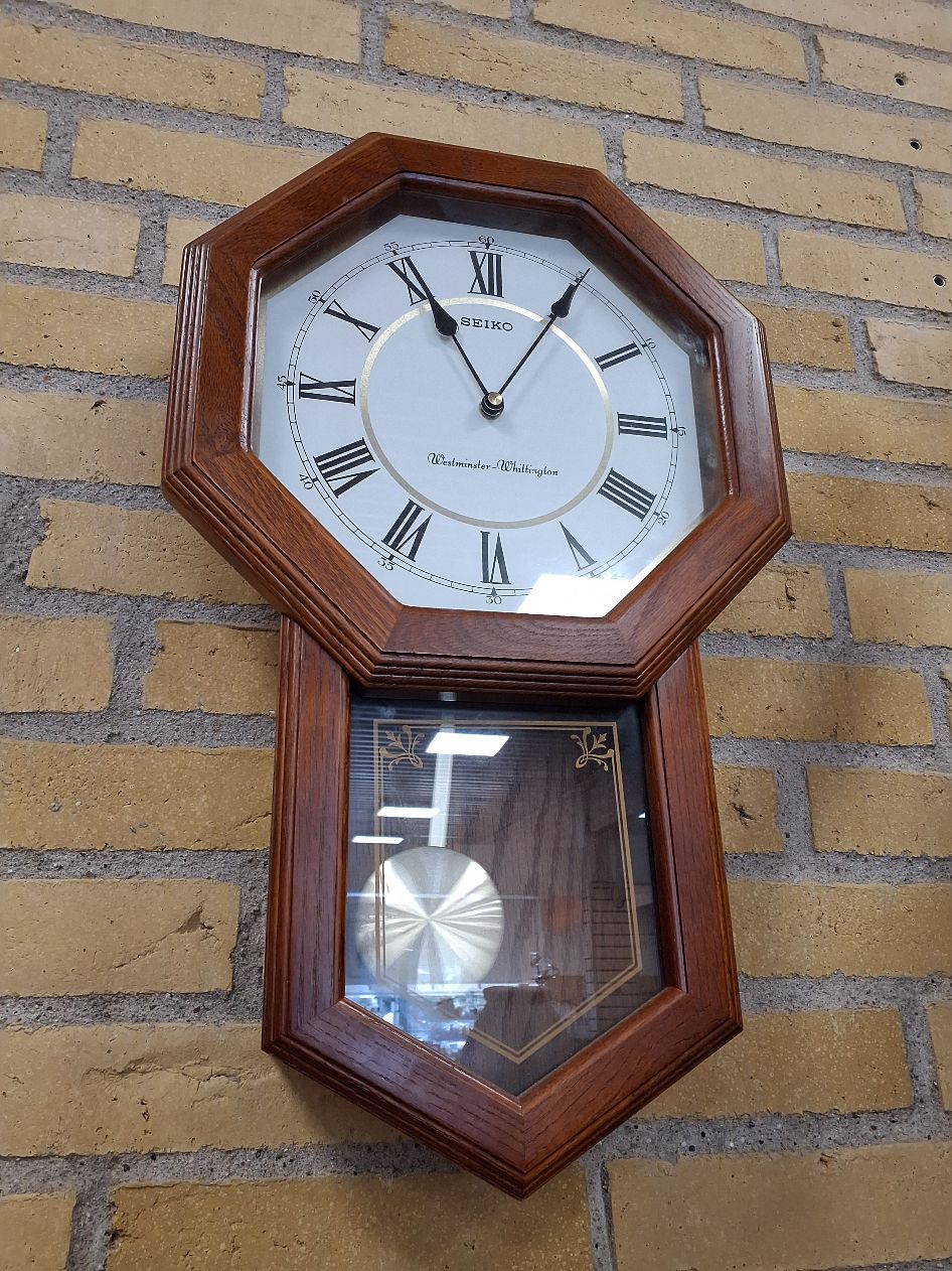 Seiko Westminster væg ur