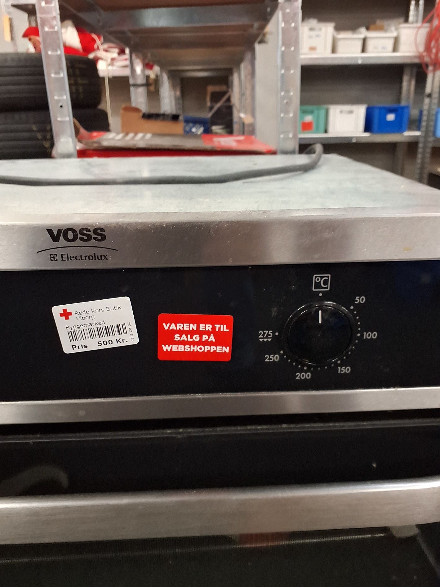 Voss indbygnings ovn