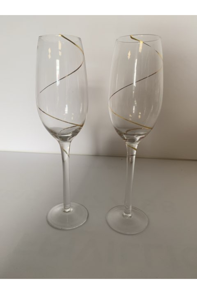 champagne glas