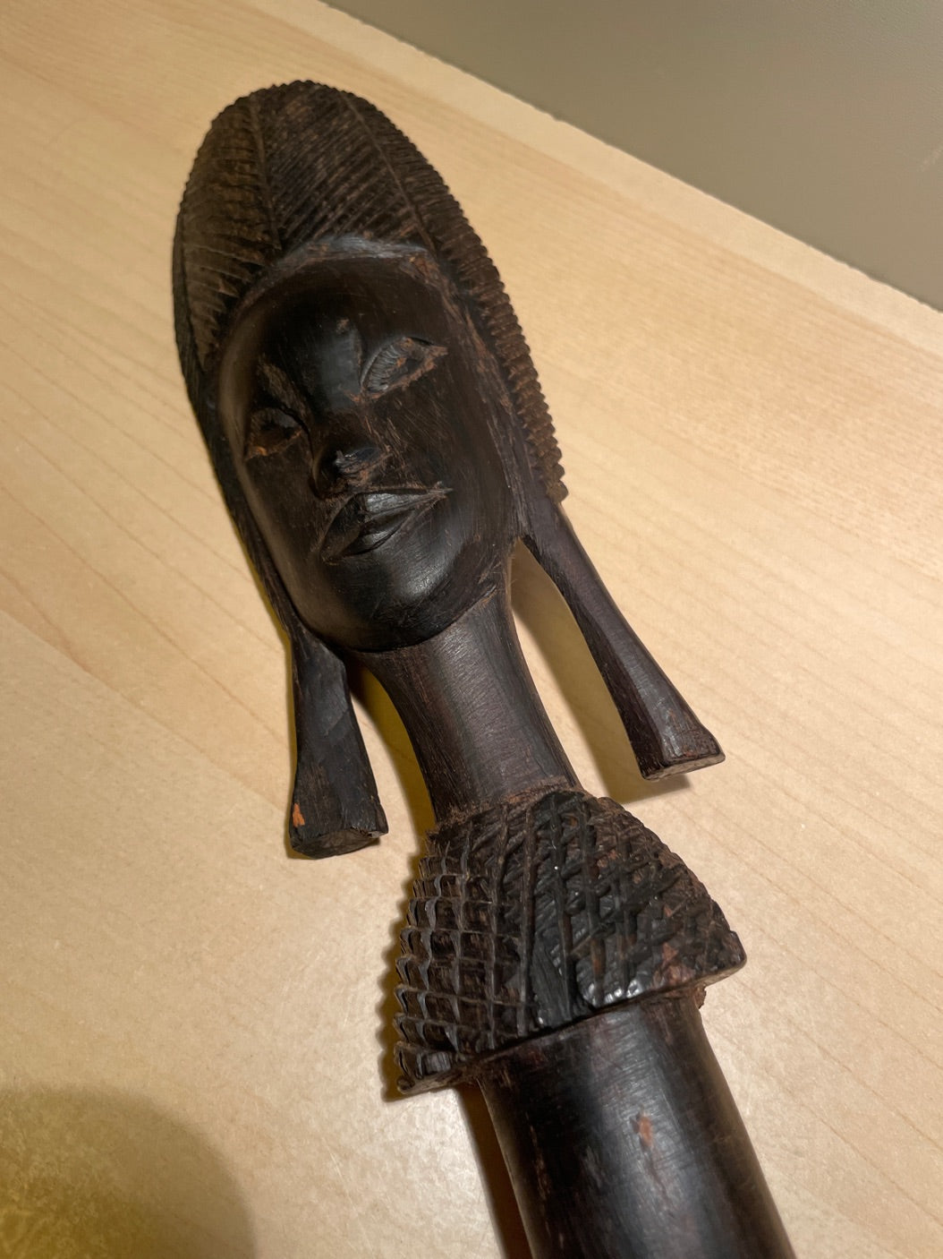 Afrikansk træspyd