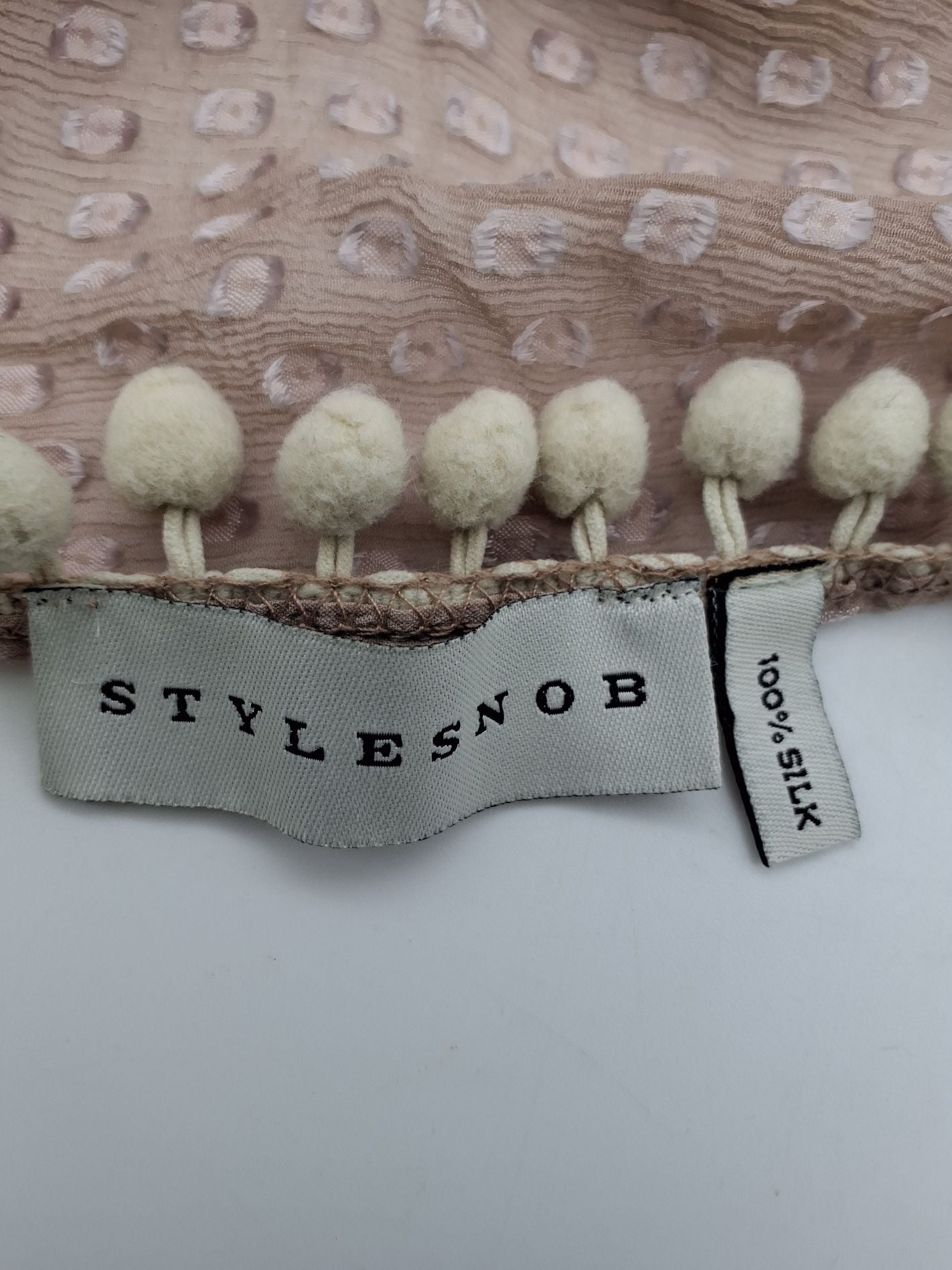 Stylesnob silketørklæde