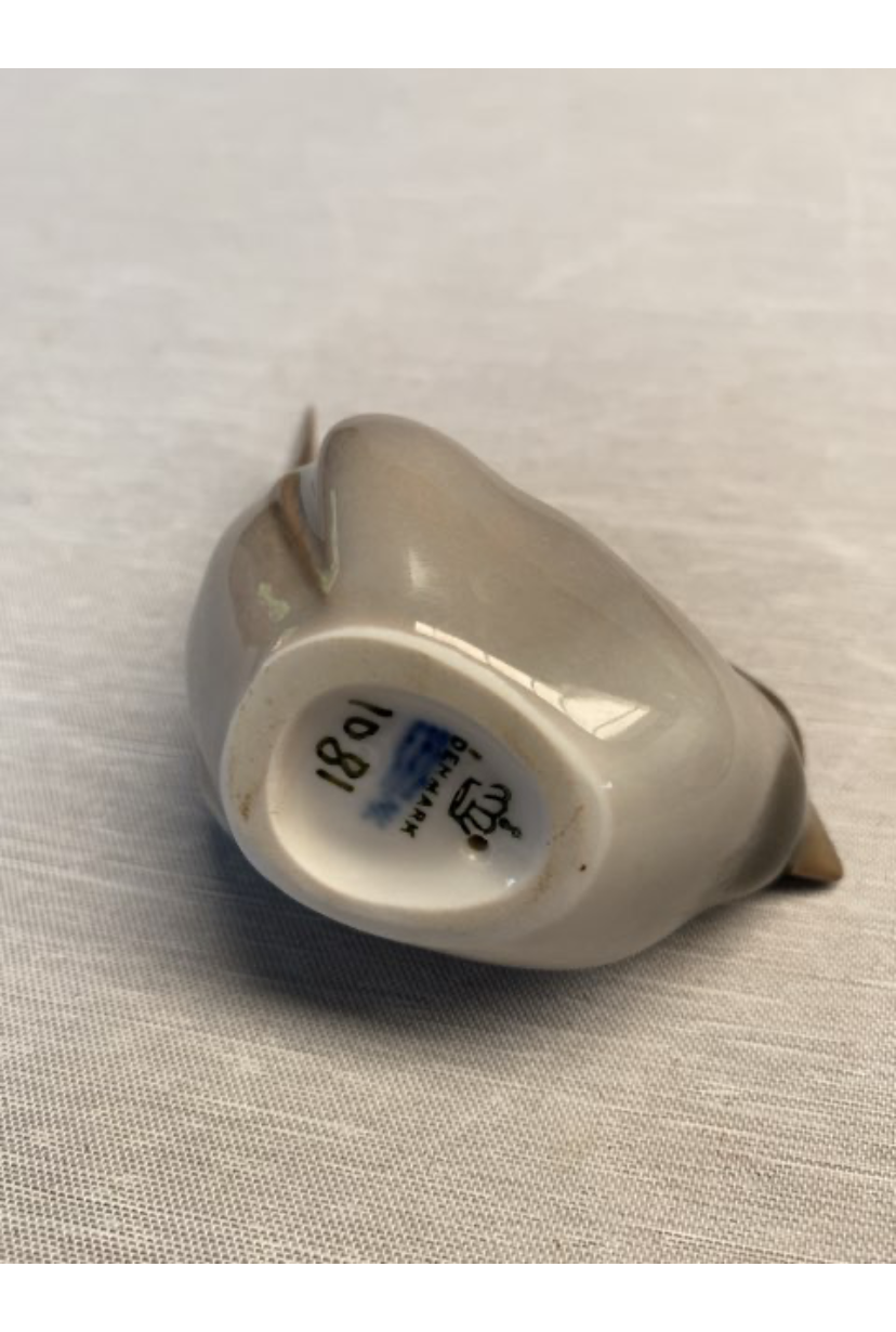 Royal Copenhagen spurv 2