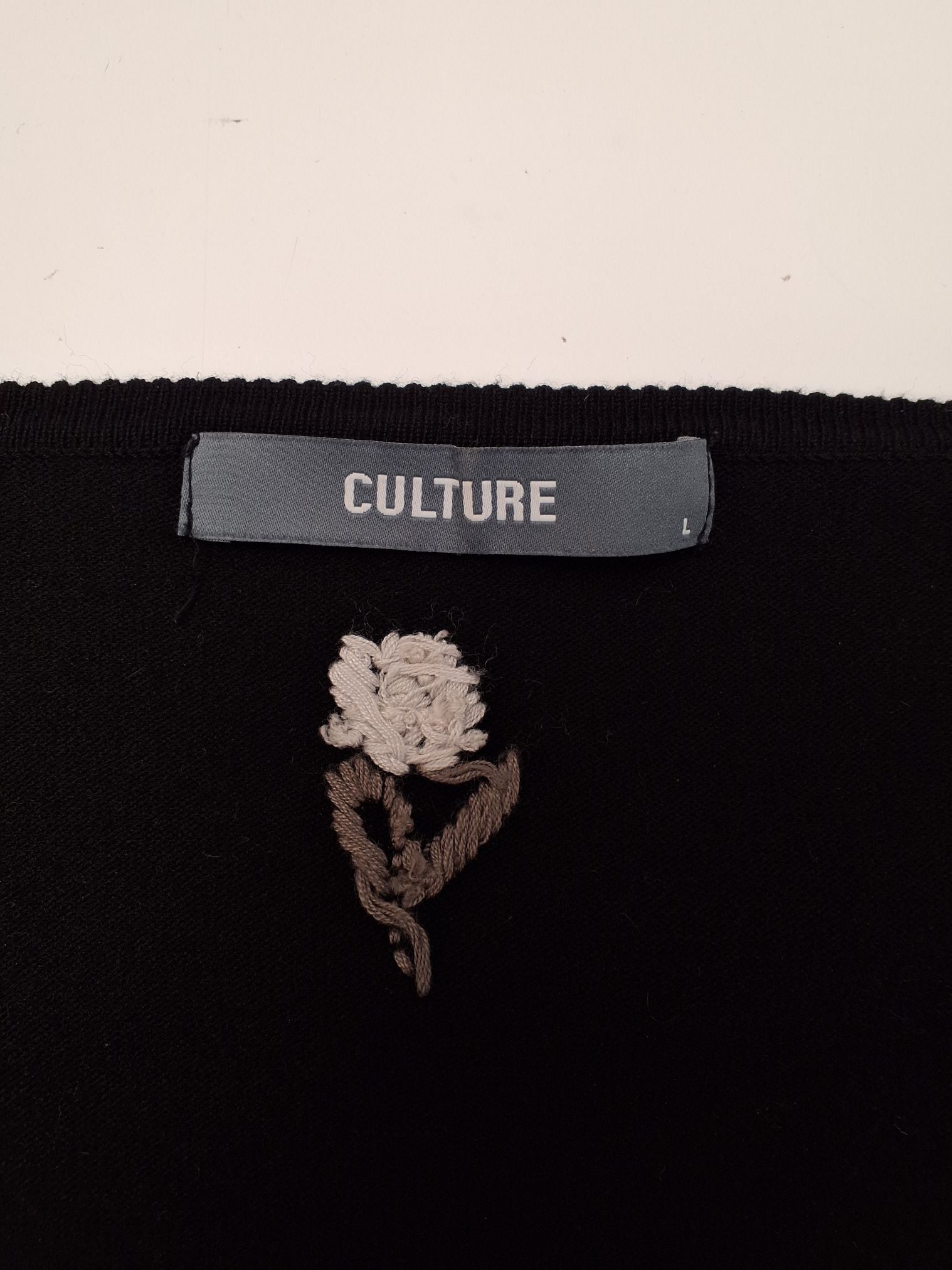 Culture Striktrøje