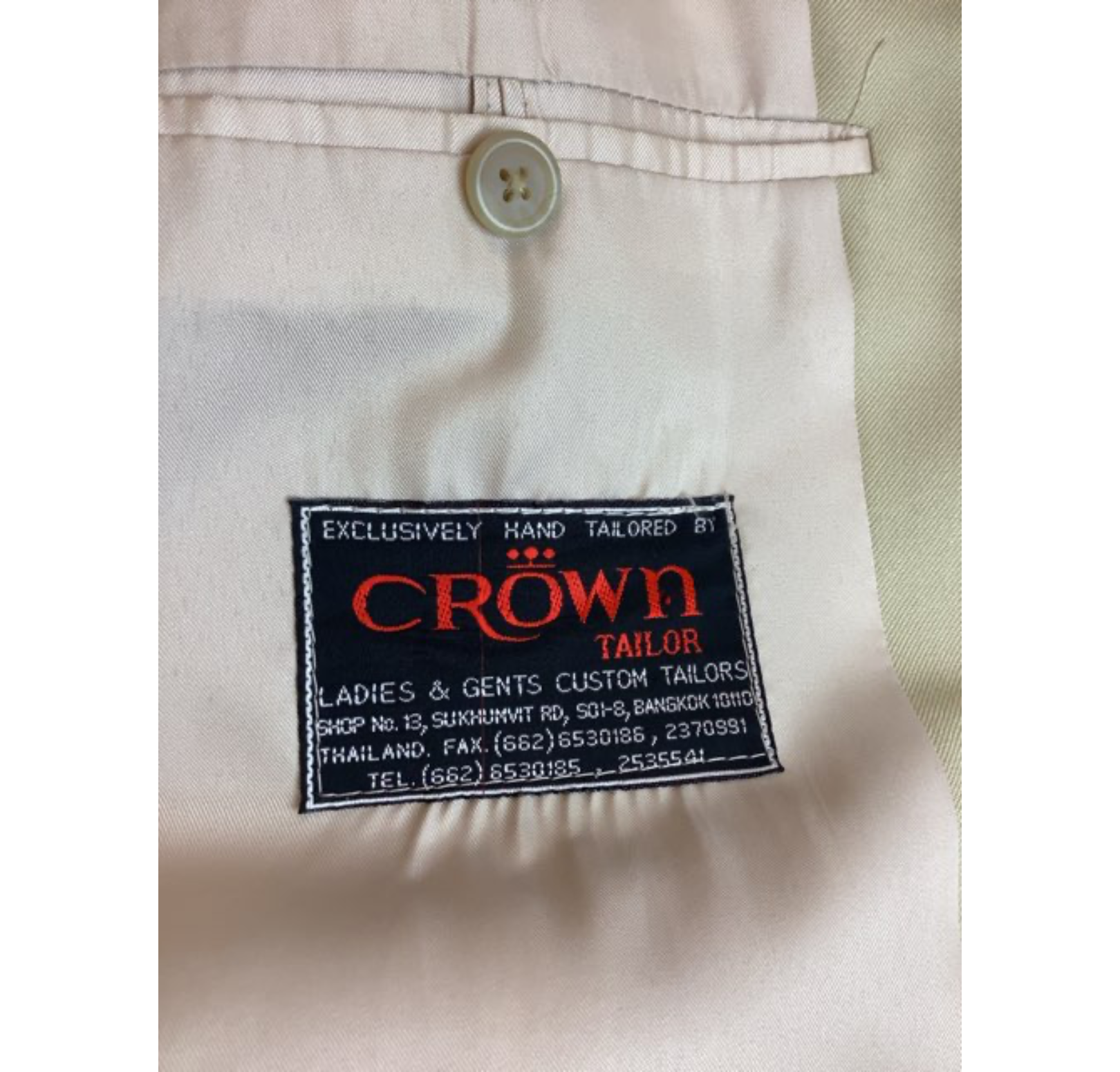 Crown Tailor Frakke
