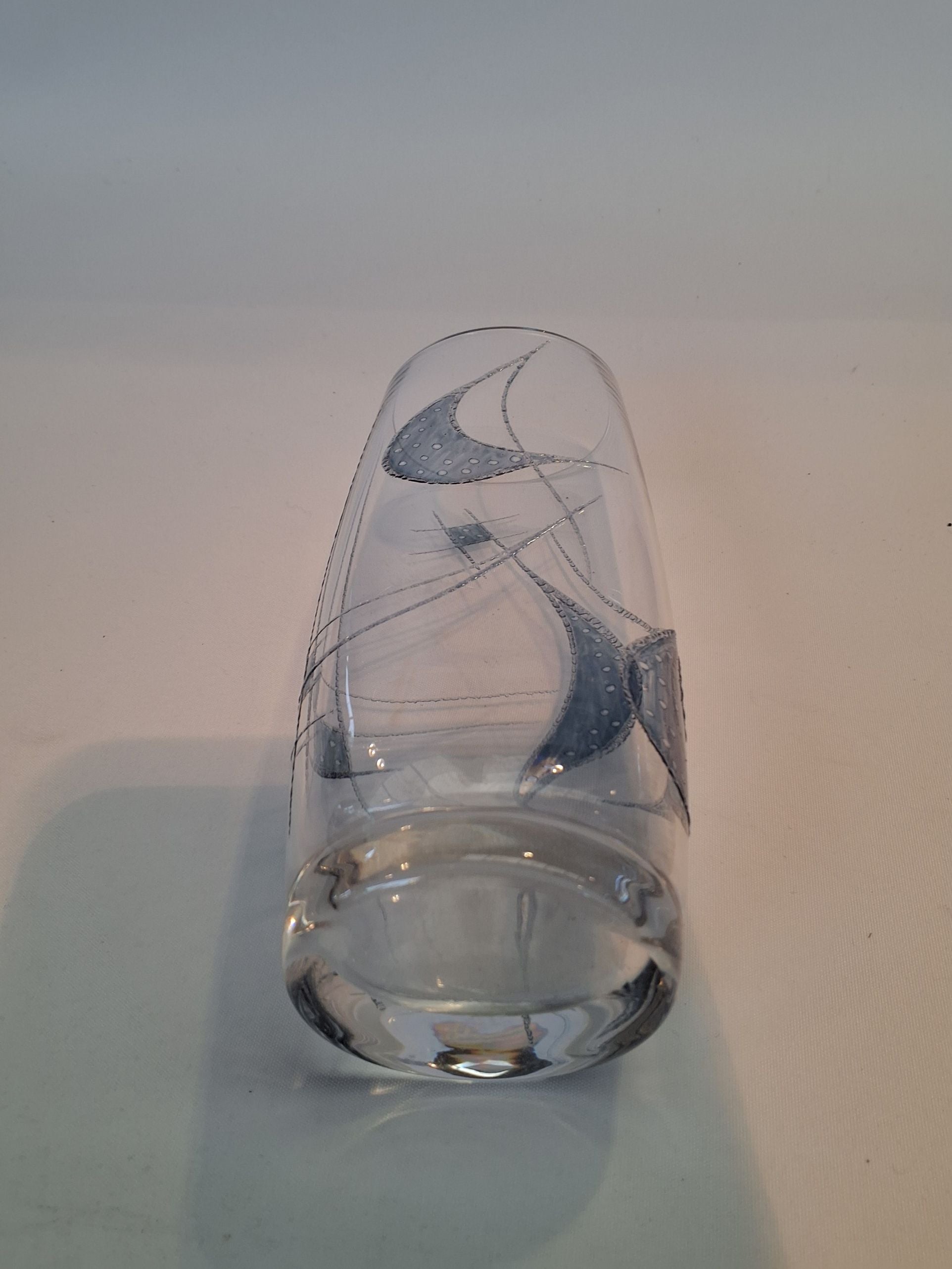 Dansk Glaskunst Vase