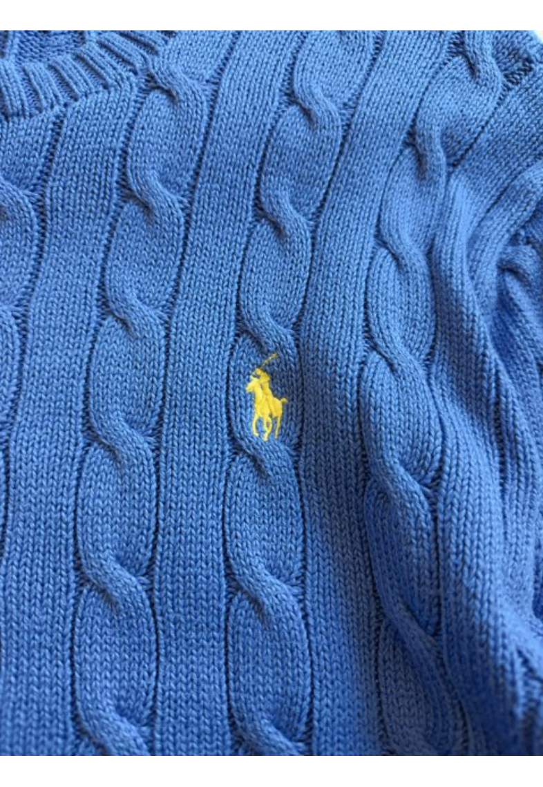Ralph Lauren Striktrøje