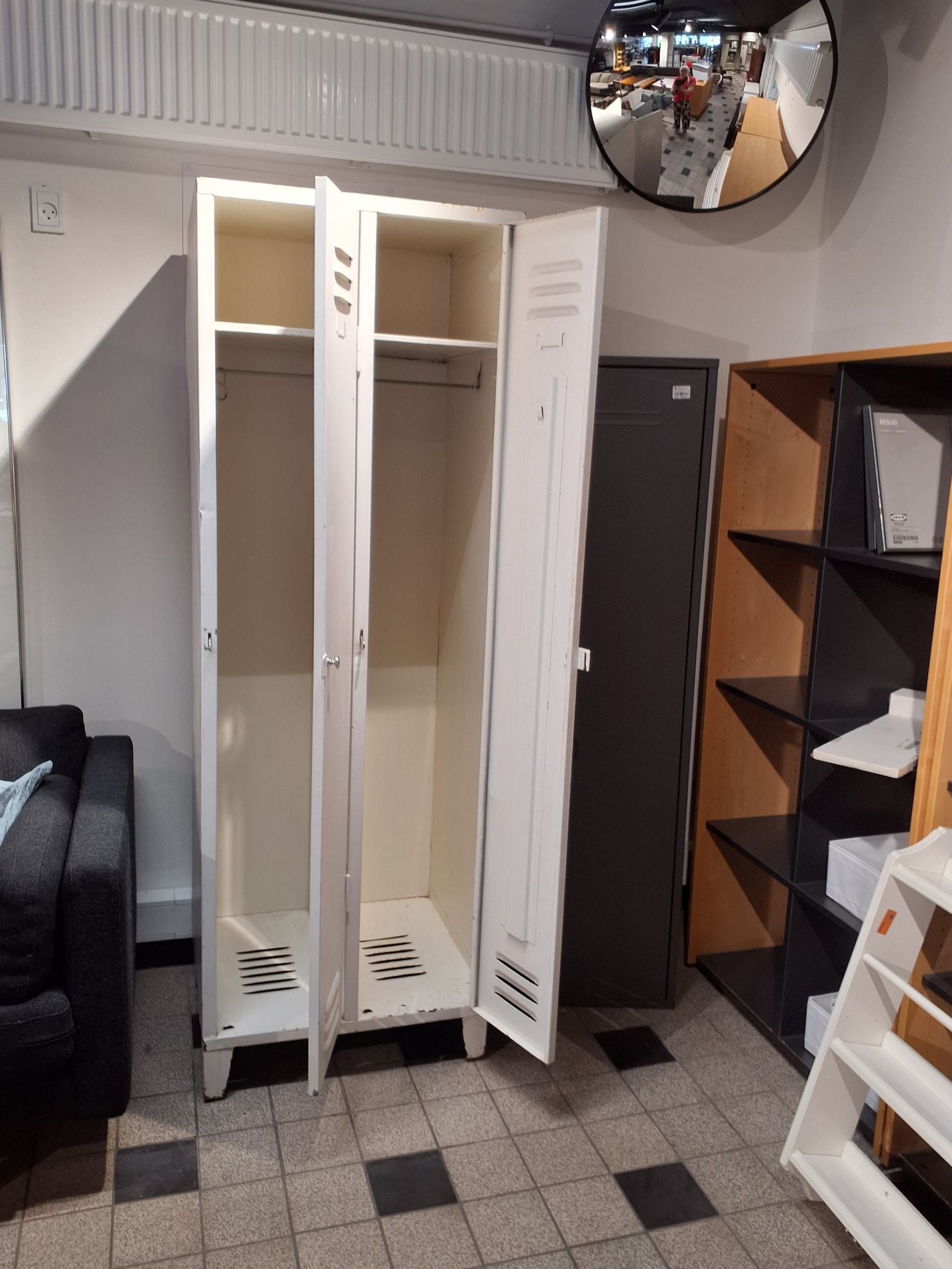 Locker skab