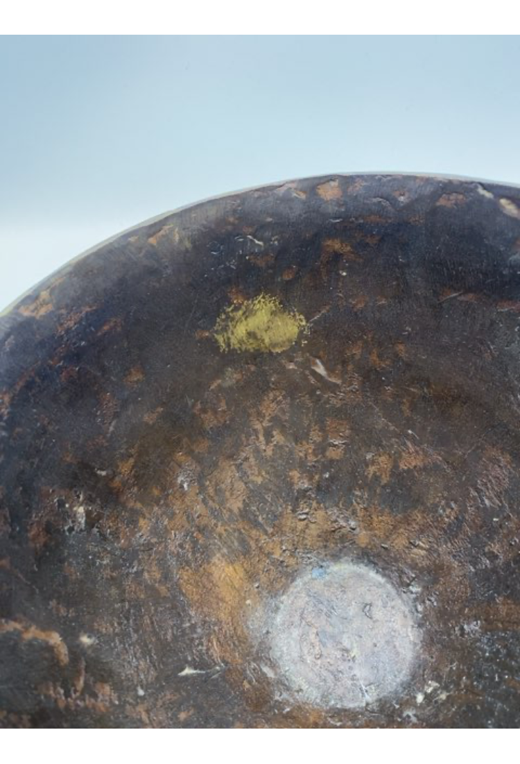 Bronze skål
