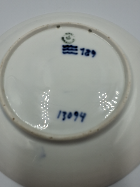 Royal Copenhagen Juleplatte 1922