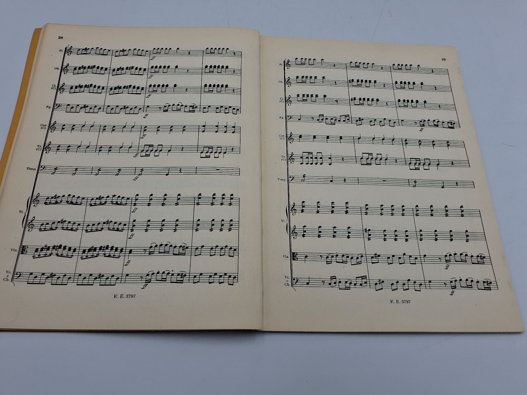 Rossini, 6 partiturer