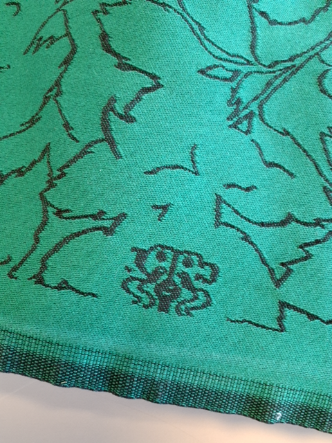 Grøn dug, Georg Jensen