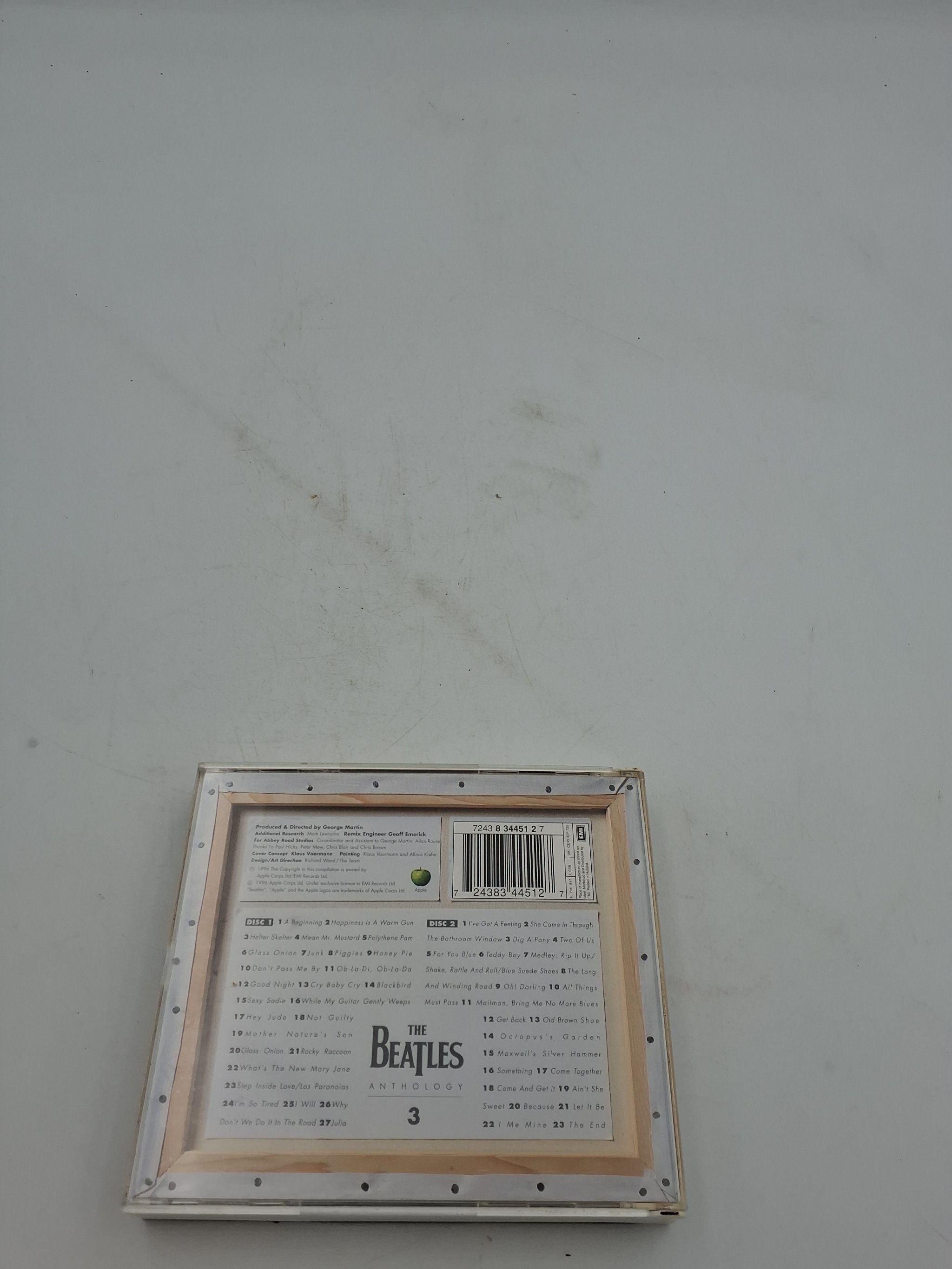 2 CD Anthology 3 af The Beatles
