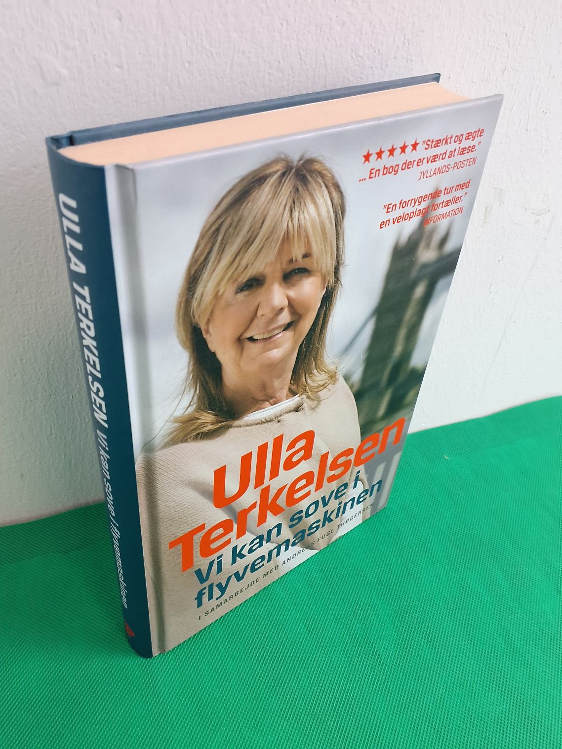 Ulla Terkelsen: Vi kan sove i flyvemaskinen