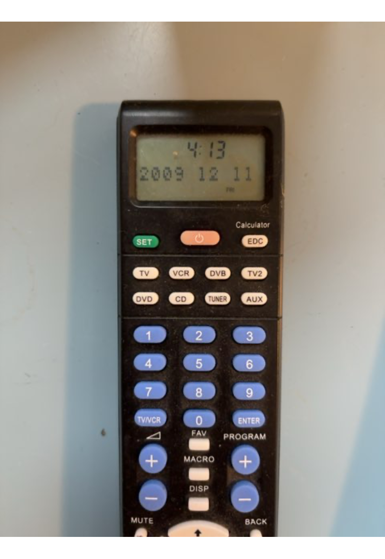 Fjernbetjening (test)