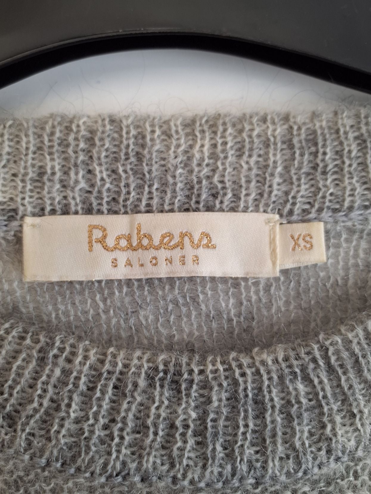 Rabens Saloner Dareen Cocoon Boxy Sweater