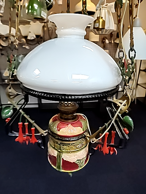 Anderledes loftlampe