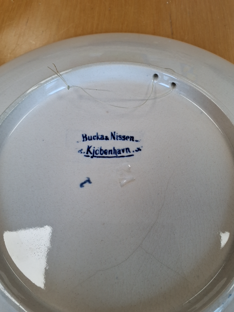 Platte Bucka & Nissen E