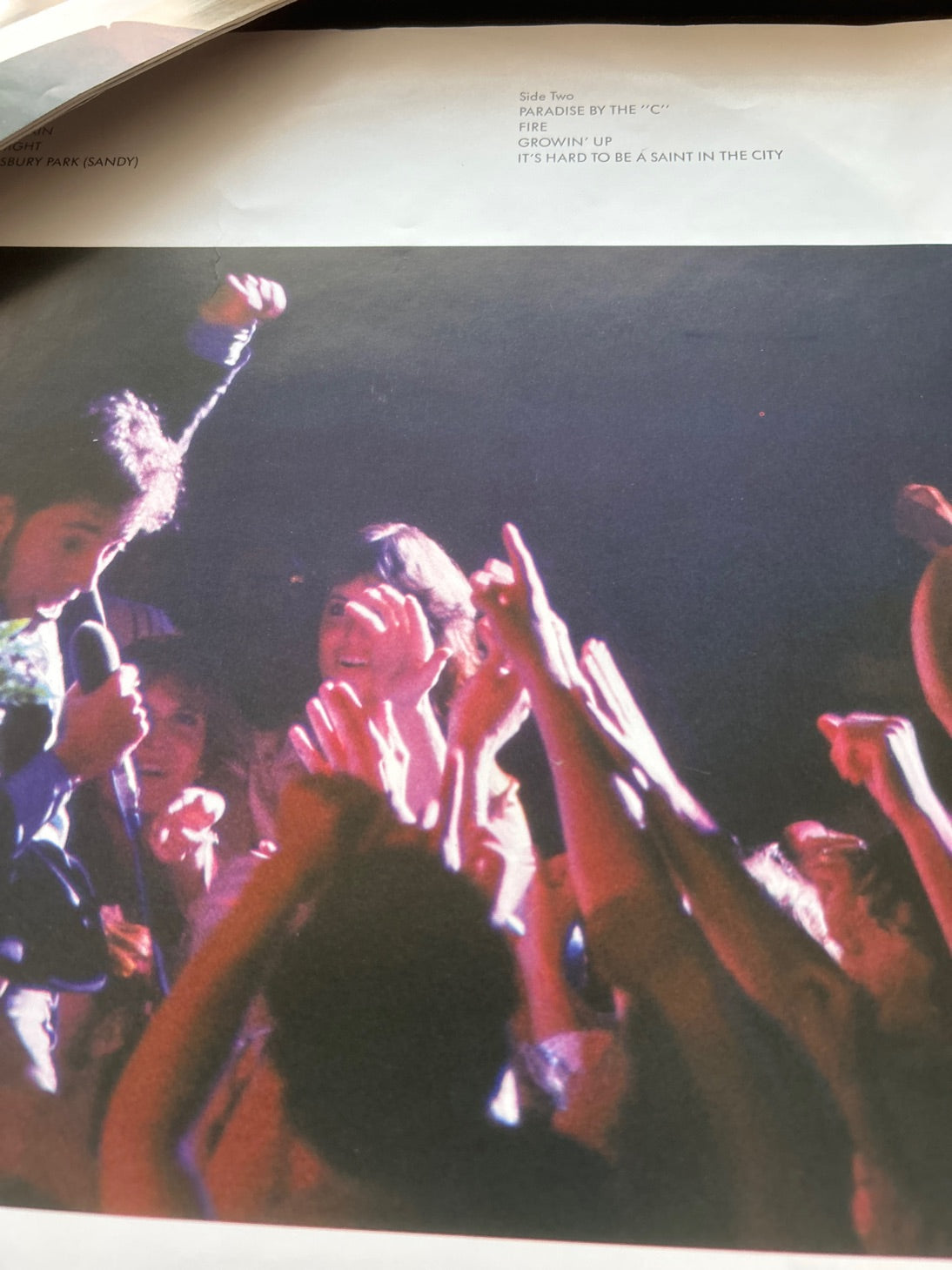 Bruce Springsteen & the E Street Band Live 1975-85