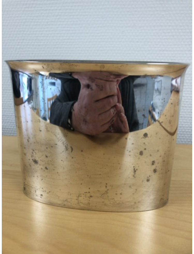 Sølvvase