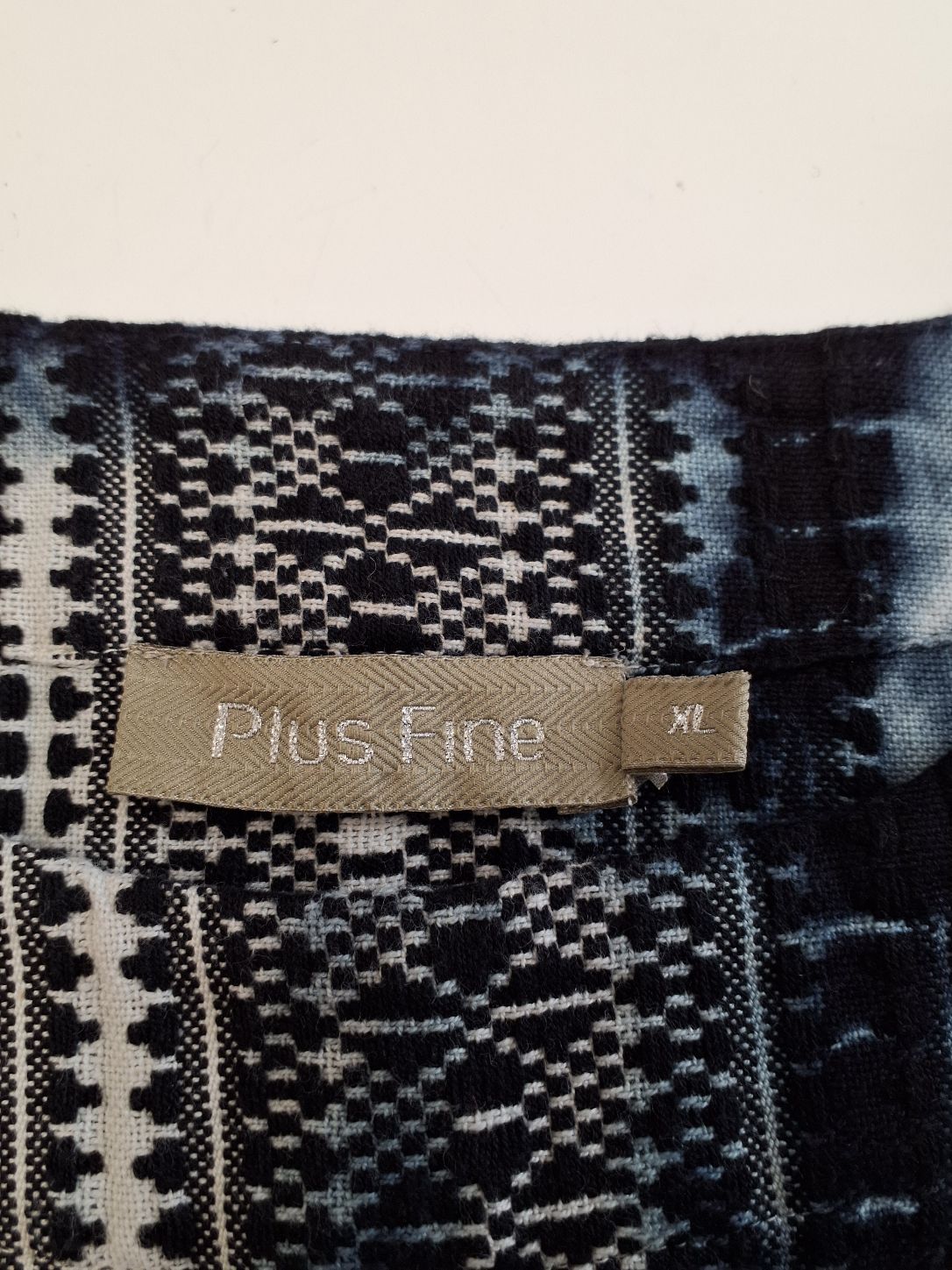 Plus Fine Bluse
