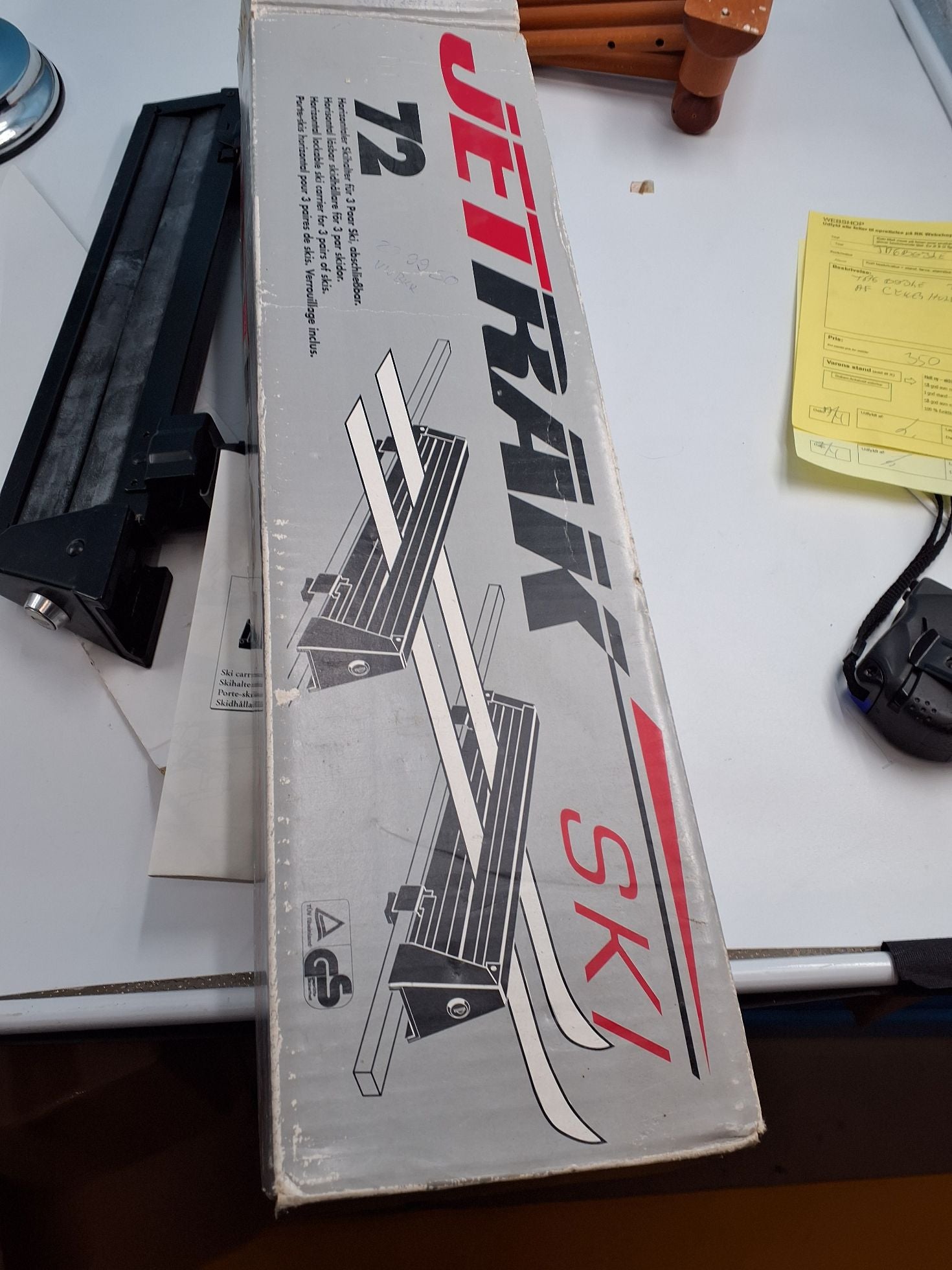 Skiholdere jetrak 72