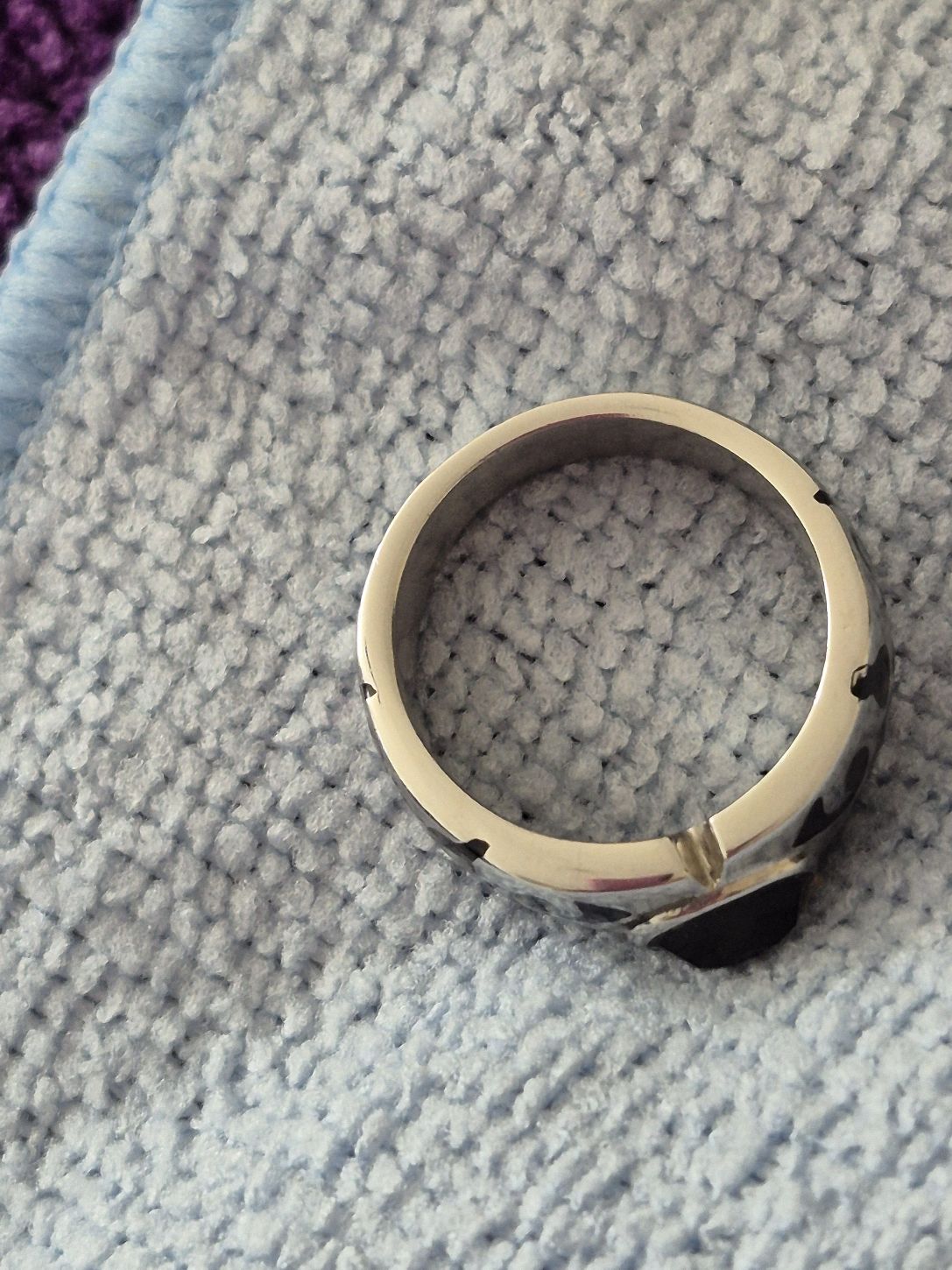Herre ring m/Sten
