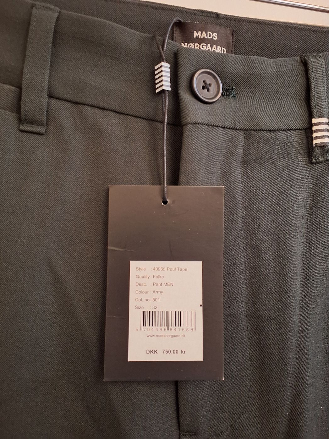 Mads Nørgaard track pants