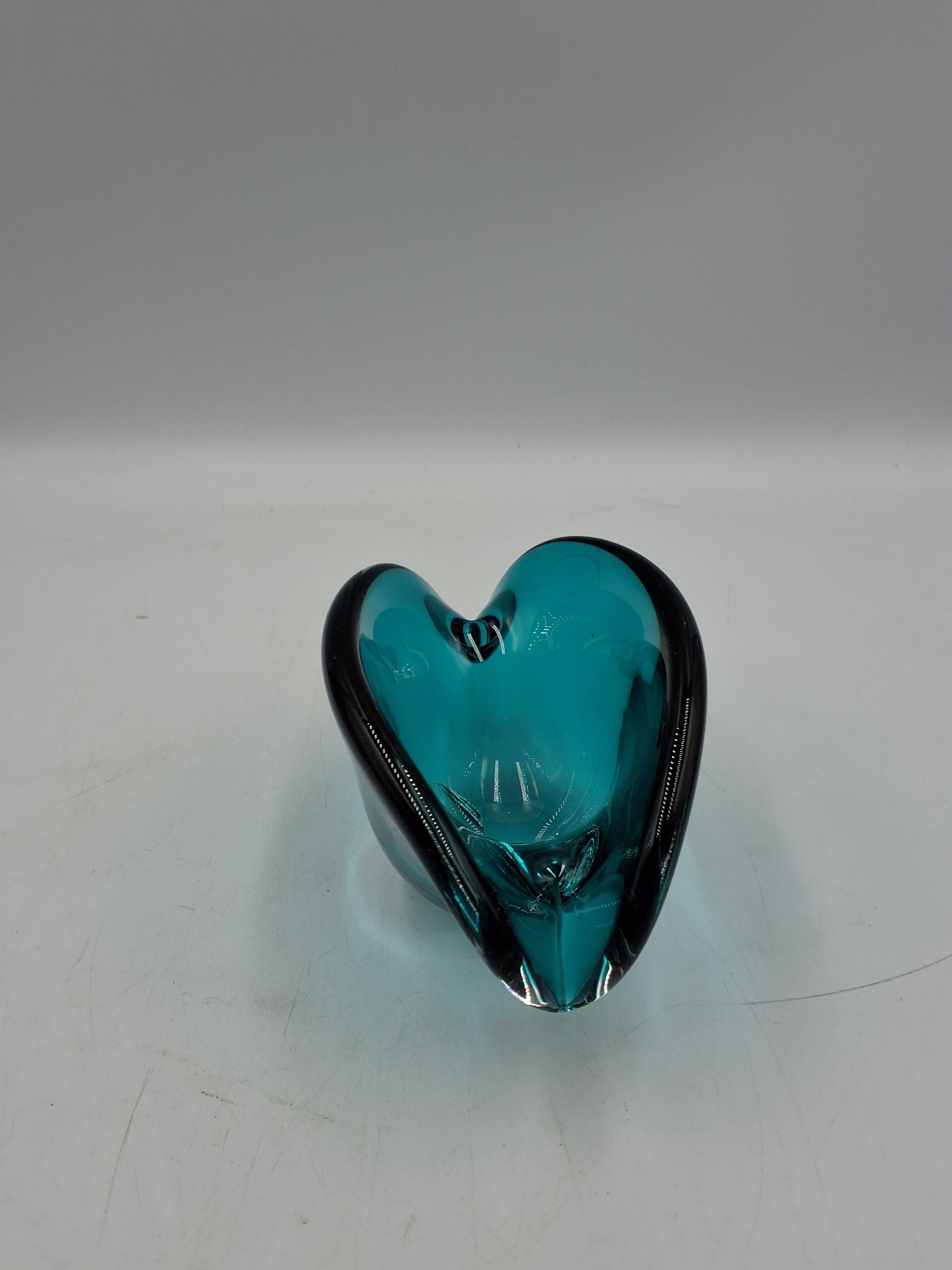 Vintage Muranoglas "Clam Shell"