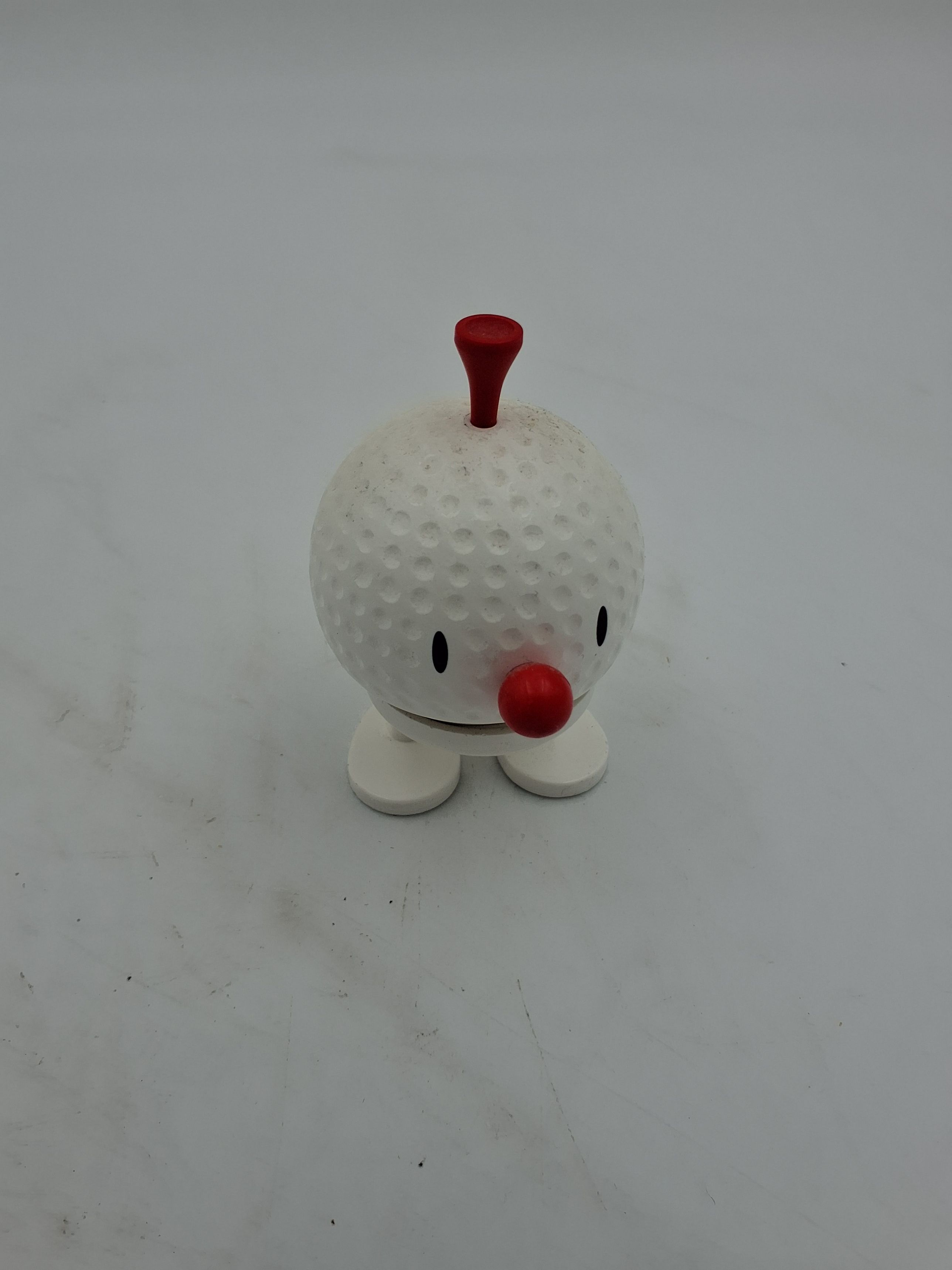 Hoptimist Golf Bumble S, rød næse/golftee