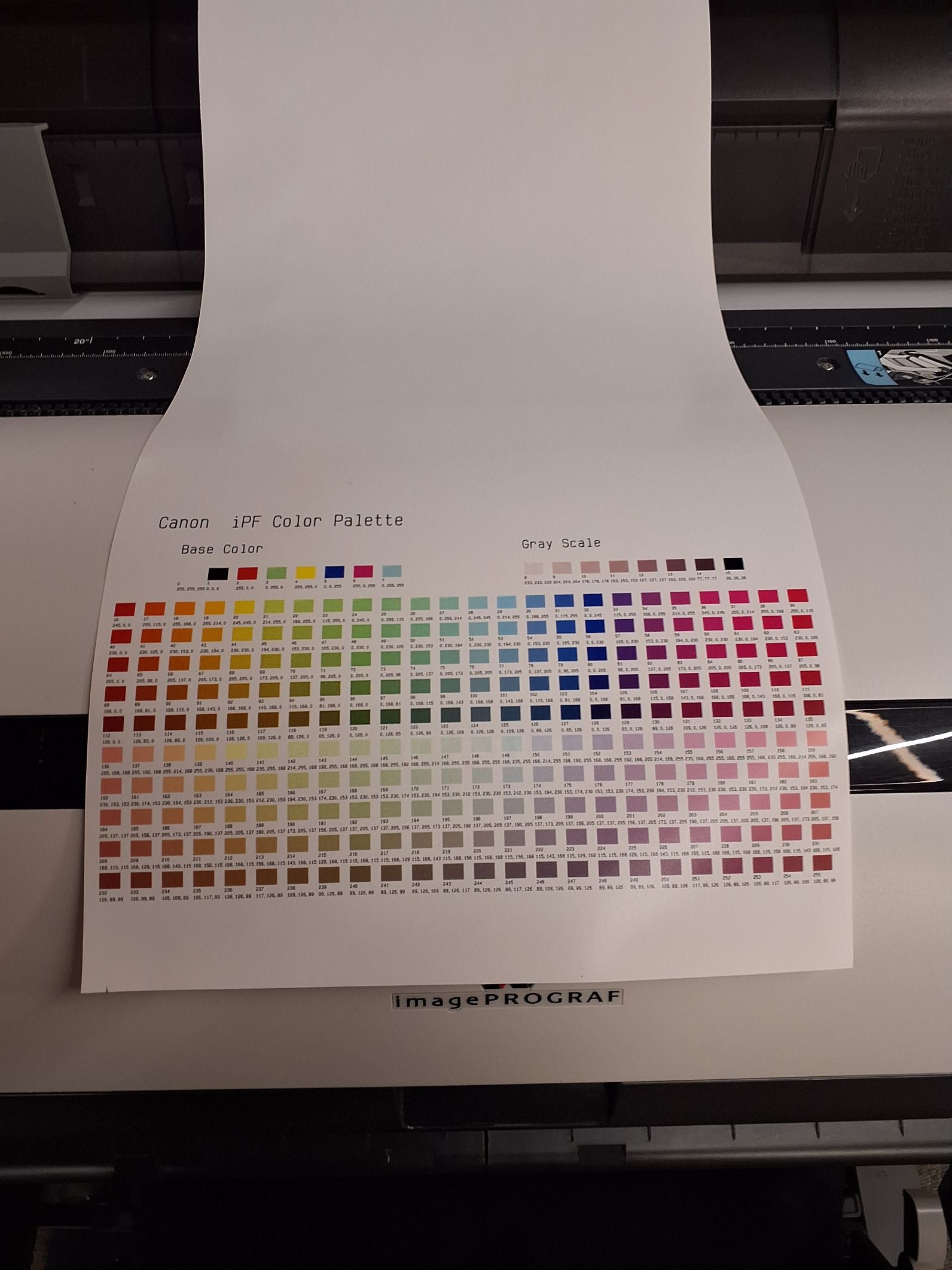 Plotter Canon iPF 655 - 9605