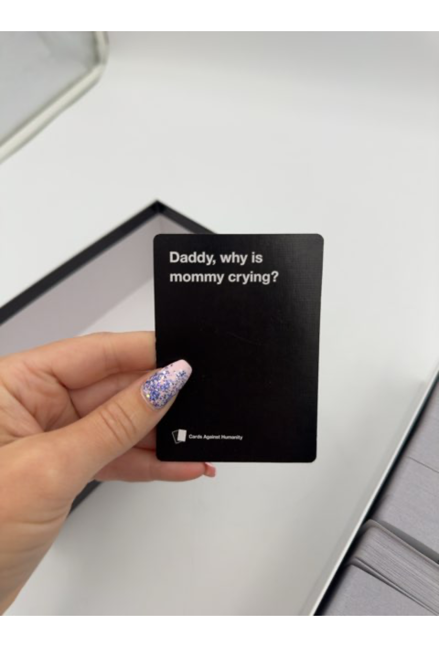 Cards against humanity
