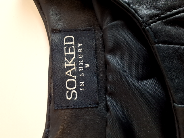Soaked in Luxury Kjole (O419)