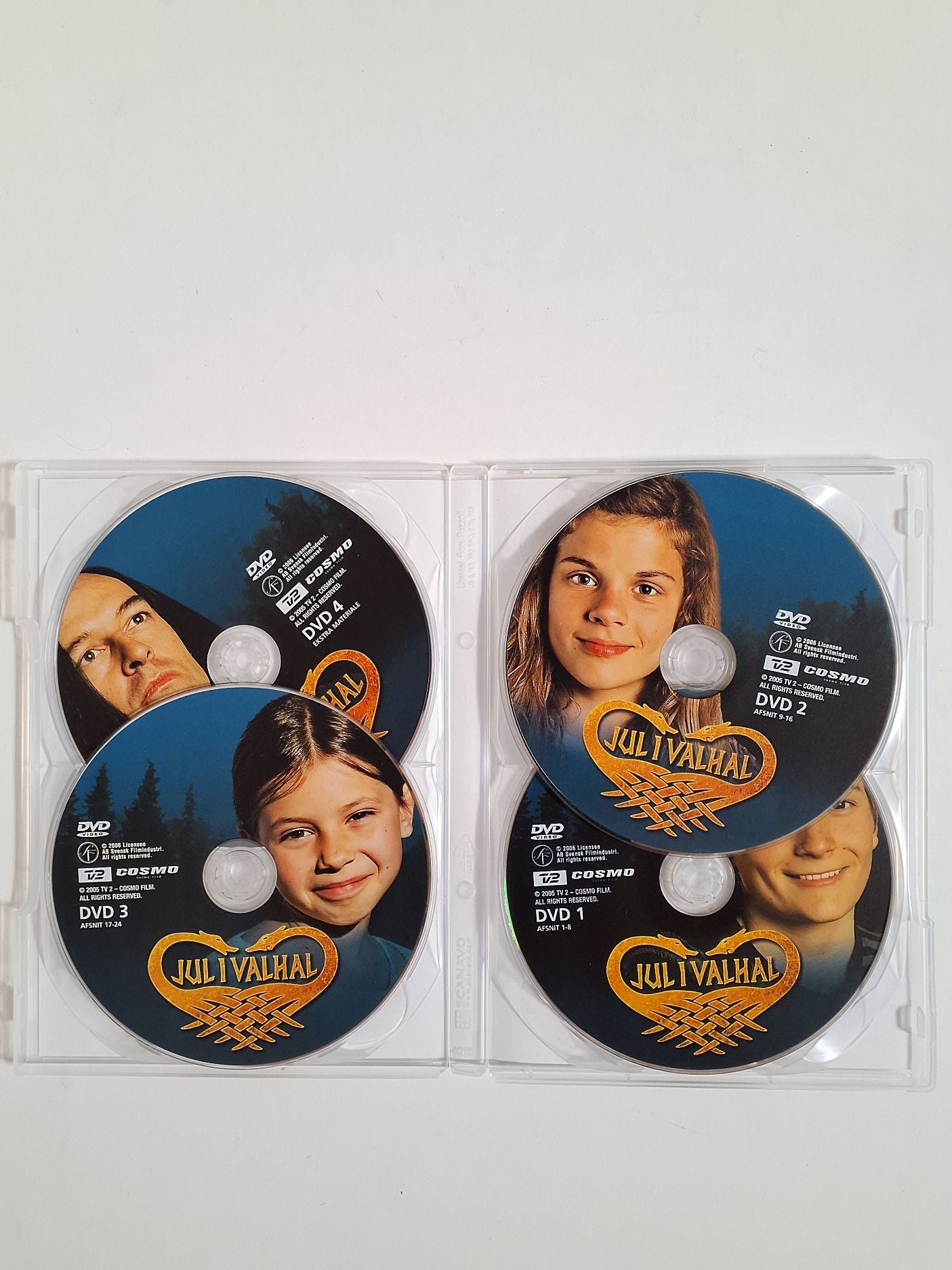 Dvd Jul i Valhalla