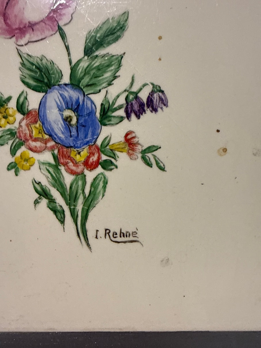 Sofabord blomstret