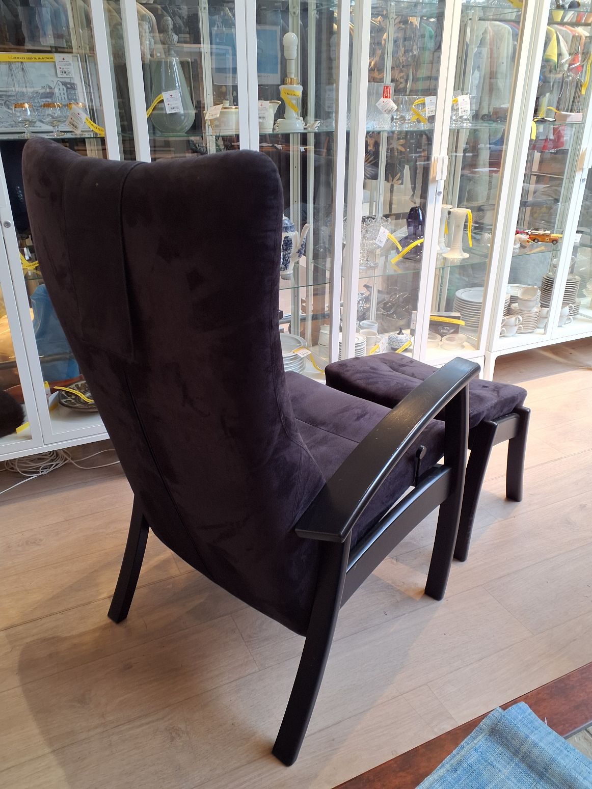 Farstrup plus hvilestol